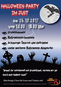Hier Termine f&uuml;r Halloweenpartys f&uuml;r Kinder