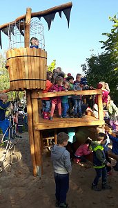 Neues Spielger&auml;t &uuml;bergeben
