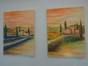 Ausstellung ohne Vernissage