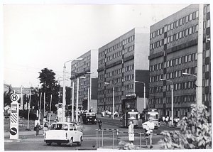 50 Jahre Wohnscheiben in Nordhausen