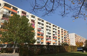 50 Jahre Wohnscheiben in Nordhausen