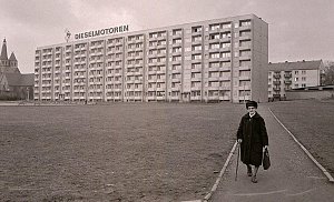 50 Jahre Wohnscheiben in Nordhausen