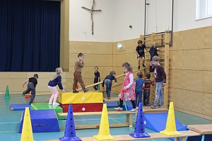 Schulluft geschnuppert
