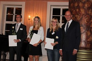  Ausgezeichnete Pr&uuml;fungsleistungen belohnt