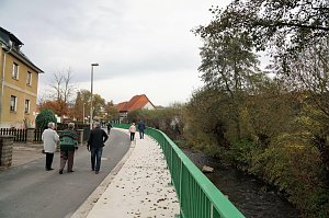 Einweihung des M&uuml;hlendamms in Ellrich.