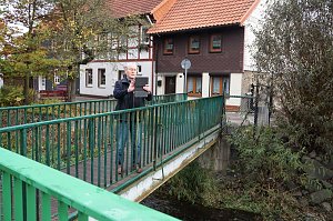 Einweihung des M&uuml;hlendamms in Ellrich.