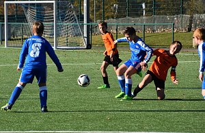 Kantersieg der U11 von Wacker