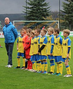 Jungs und Trainer geehrt