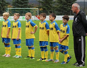 Jungs und Trainer geehrt