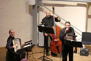 Yankele Kapelle spielte Klezmer