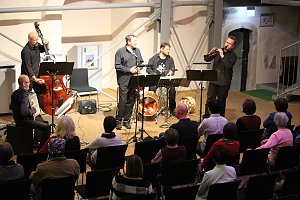 Yankele Kapelle spielte Klezmer