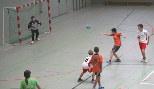 Handball vom Samstag