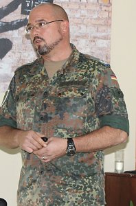 Mit F&uuml;hrungskr&auml;ften der Reserve gesprochen