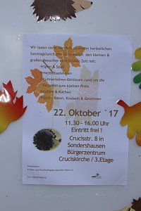 Herbstfest bei der D&uuml;ne