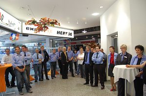 Veranstaltung zur Er&ouml;ffnung