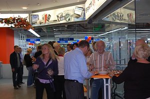 Veranstaltung zur Er&ouml;ffnung