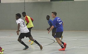 Cliquenfu&szlig;ballturnier � Fair geht vor