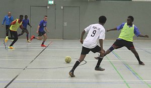 Cliquenfu&szlig;ballturnier � Fair geht vor