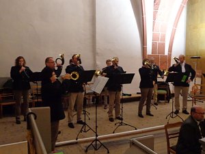 Feierliche Hubertusmesse in St. Blasii