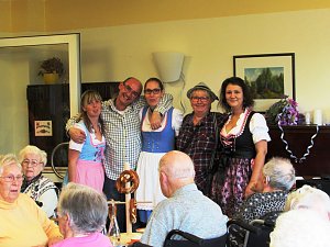Oktoberfest im Pflegeheim Katharina-von-Bora