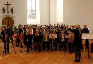 Kirche St. Nicolai in Niedergebra wieder er&ouml;ffnet