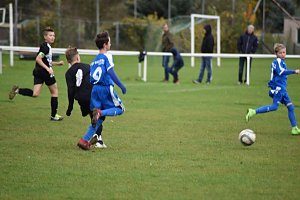 Wacker U13: Punktgewinn in Schlotheim