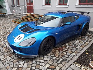 Besuch in Hohenstein-Ernstthal: Melkus RS 2000 der Nachfolger des legendären Melkus RS 1000