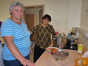 Kochshow der Migranten