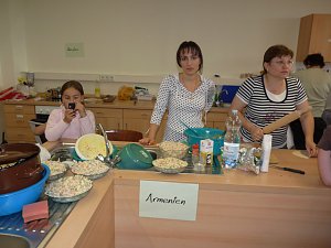 Kochshow der Migranten