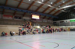 16. Frauensporttag in der Wiedigsburg