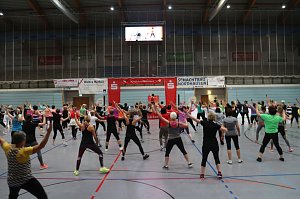 16. Frauensporttag in der Wiedigsburg