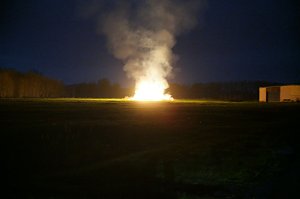 Gro&szlig;&uuml;bung der Nordh&auml;user Wehren