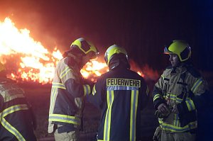 Gro&szlig;&uuml;bung der Nordh&auml;user Wehren