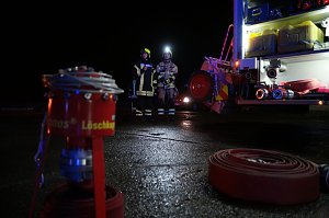 Gro&szlig;&uuml;bung der Nordh&auml;user Wehren