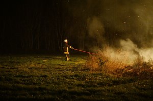 Gro&szlig;&uuml;bung der Nordh&auml;user Wehren