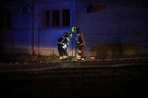Gro&szlig;&uuml;bung der Nordh&auml;user Wehren