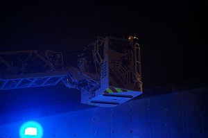 Gro&szlig;&uuml;bung der Nordh&auml;user Wehren