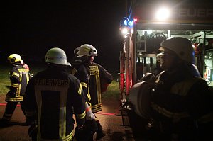 Gro&szlig;&uuml;bung der Nordh&auml;user Wehren
