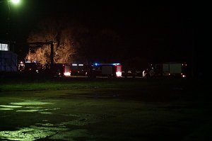Gro&szlig;&uuml;bung der Nordh&auml;user Wehren