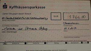 F&uuml;r den guten Zweck gespielt
