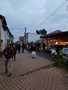 Kinder Halloween in Badra