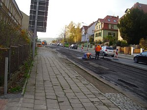 Reparaturarbeiten in Sondershausen