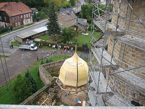 Turm drauf