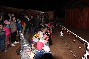 Gruselstimmung im Kinderhaus