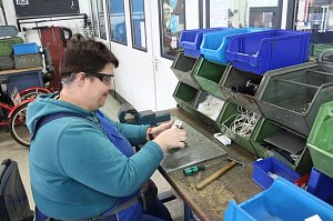 Tag der offenen T&uuml;r in der Werkstatt der Lebenshilfe