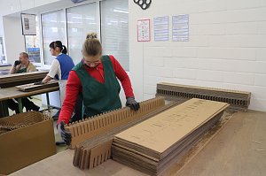 Tag der offenen T&uuml;r in der Werkstatt der Lebenshilfe