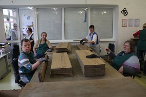 Tag der offenen T&uuml;r in der Werkstatt der Lebenshilfe