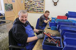 Tag der offenen T&uuml;r in der Werkstatt der Lebenshilfe