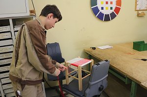 Tag der offenen T&uuml;r in der Werkstatt der Lebenshilfe