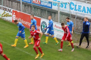Im Schlussspurt Spiel gedreht